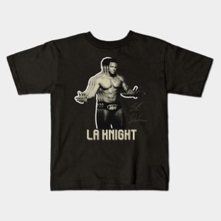 LA knight // (exclusive art) Kids T-Shirt